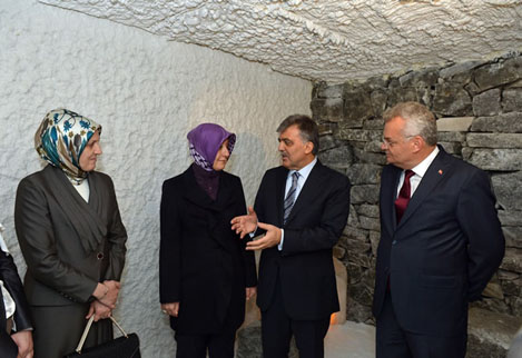 Cumhurbaşkanı Gül yarenler kenti Çankırıda 50