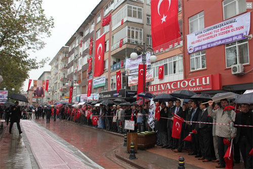 Cumhurbaşkanı Gül yarenler kenti Çankırıda 53