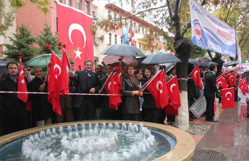 Cumhurbaşkanı Gül yarenler kenti Çankırıda 54