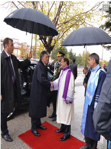 Cumhurbaşkanı Gül yarenler kenti Çankırıda 56