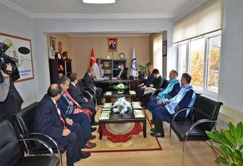 Cumhurbaşkanı Gül yarenler kenti Çankırıda 57