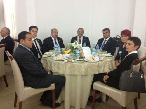 Cumhurbaşkanı Gül yarenler kenti Çankırıda 58