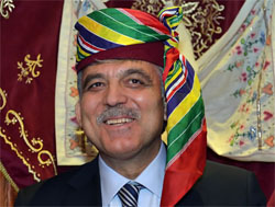 Cumhurbaşkanı Gül yarenler kenti Çankırıda 6