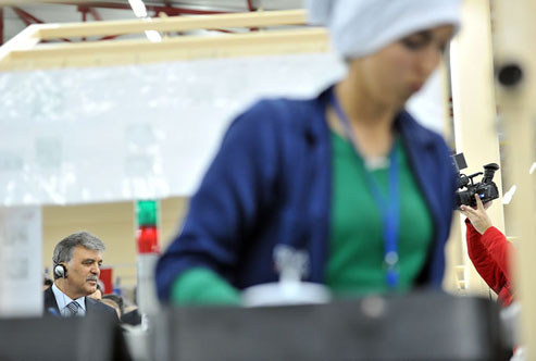 Cumhurbaşkanı Gül Eldivan ve Şabanözünde 10