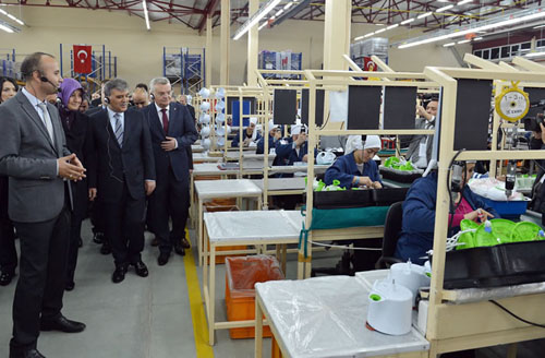 Cumhurbaşkanı Gül Eldivan ve Şabanözünde 12