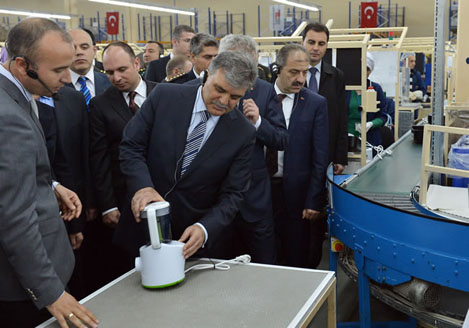 Cumhurbaşkanı Gül Eldivan ve Şabanözünde 14