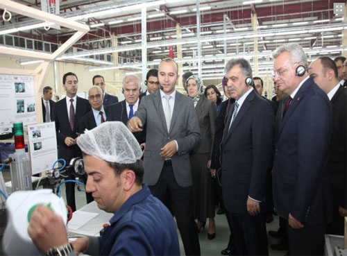 Cumhurbaşkanı Gül Eldivan ve Şabanözünde 16