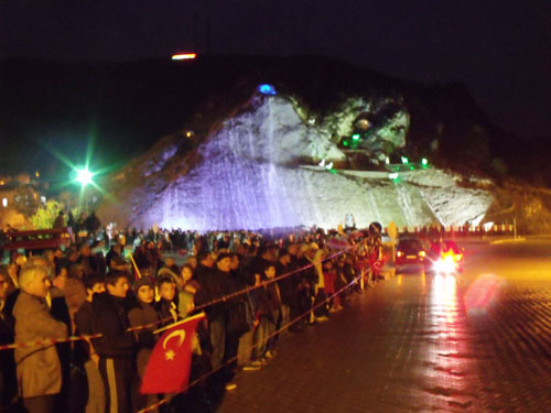 Cumhurbaşkanı Gül Eldivan ve Şabanözünde 21