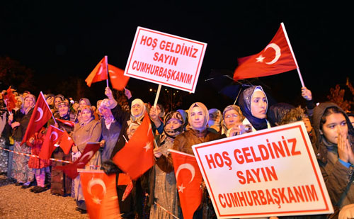 Cumhurbaşkanı Gül Eldivan ve Şabanözünde 3