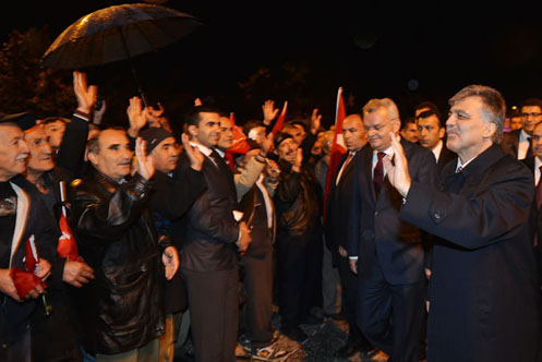 Cumhurbaşkanı Gül Eldivan ve Şabanözünde 4