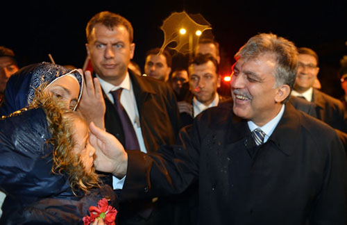 Cumhurbaşkanı Gül Eldivan ve Şabanözünde 5