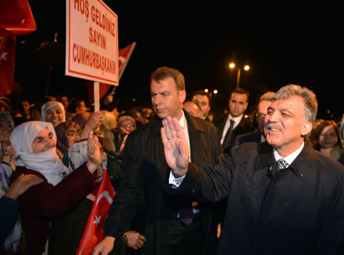 Cumhurbaşkanı Gül Eldivan ve Şabanözünde 6