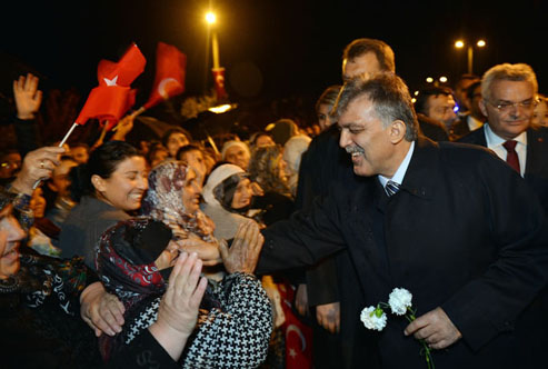 Cumhurbaşkanı Gül Eldivan ve Şabanözünde 7