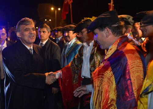 Cumhurbaşkanı Gül Eldivan ve Şabanözünde 8