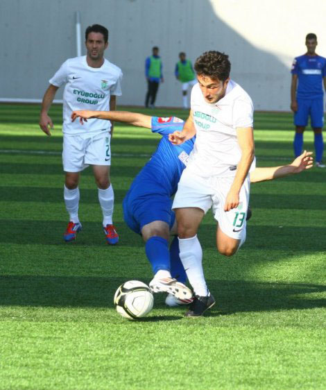 Çankırıspor Tepeciksporu elinden kaçırdı 10