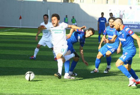 Çankırıspor Tepeciksporu elinden kaçırdı 11