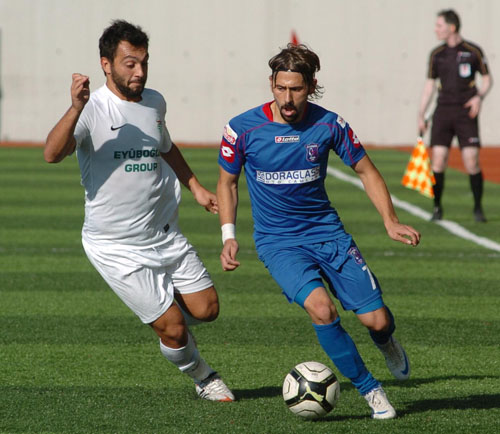 Çankırıspor Tepeciksporu elinden kaçırdı 2