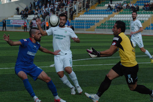 Çankırıspor Tepeciksporu elinden kaçırdı 3