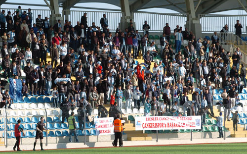 Çankırıspor Tepeciksporu elinden kaçırdı 4