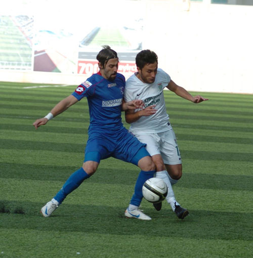 Çankırıspor Tepeciksporu elinden kaçırdı 5