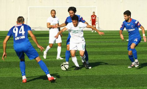 Çankırıspor Tepeciksporu elinden kaçırdı 7