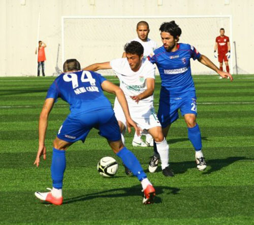 Çankırıspor Tepeciksporu elinden kaçırdı 8