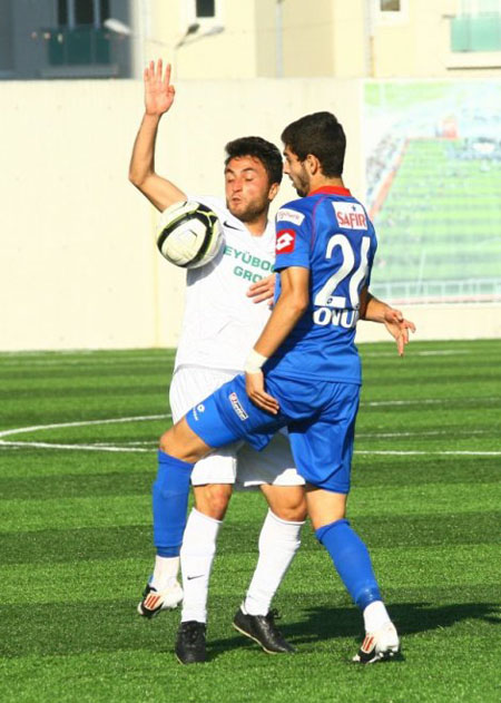 Çankırıspor Tepeciksporu elinden kaçırdı 9