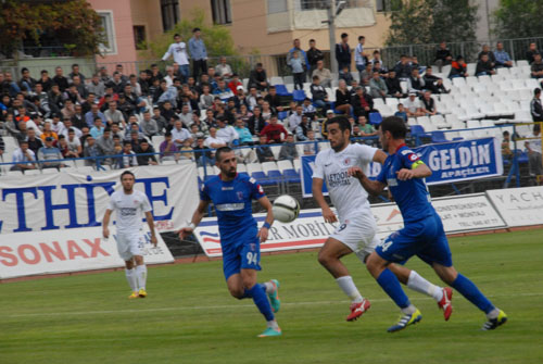 Çankırıspor, Fethiyeden eli boş dönüyor! 10