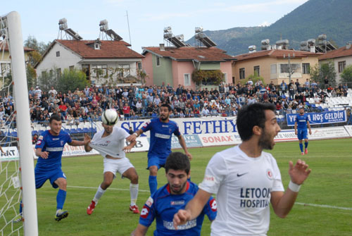 Çankırıspor, Fethiyeden eli boş dönüyor! 11