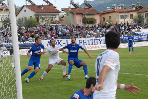 Çankırıspor, Fethiyeden eli boş dönüyor! 12