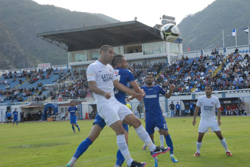 Çankırıspor, Fethiyeden eli boş dönüyor! 14
