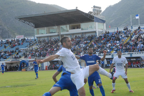 Çankırıspor, Fethiyeden eli boş dönüyor! 15