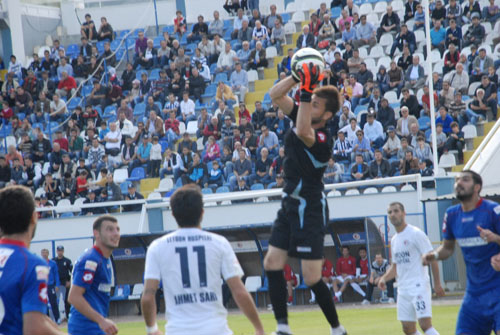 Çankırıspor, Fethiyeden eli boş dönüyor! 16