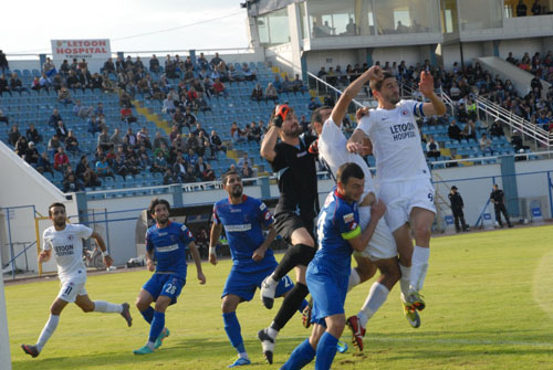 Çankırıspor, Fethiyeden eli boş dönüyor! 17