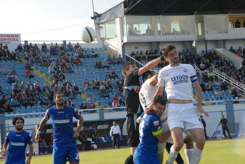 Çankırıspor, Fethiyeden eli boş dönüyor! 18