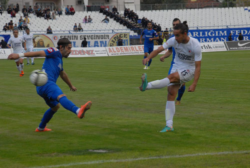 Çankırıspor, Fethiyeden eli boş dönüyor! 4