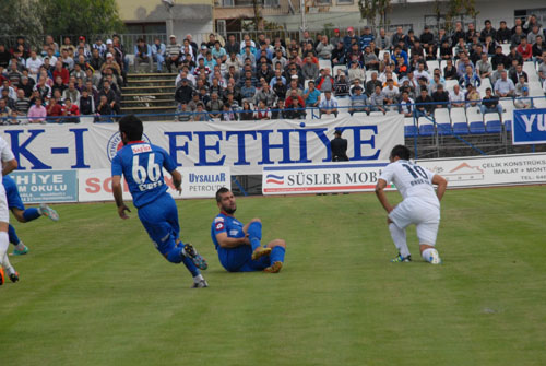 Çankırıspor, Fethiyeden eli boş dönüyor! 5