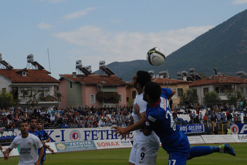 Çankırıspor, Fethiyeden eli boş dönüyor! 6