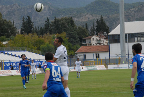 Çankırıspor, Fethiyeden eli boş dönüyor! 7