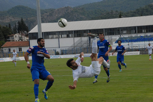 Çankırıspor, Fethiyeden eli boş dönüyor! 8