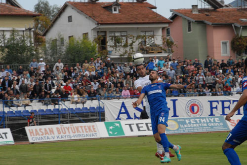 Çankırıspor, Fethiyeden eli boş dönüyor! 9
