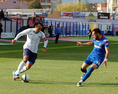 Çankırıspor Bozüyük deplasmanından 3 puanla dönüyor 1