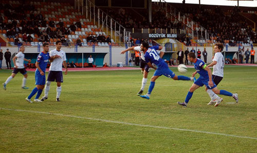 Çankırıspor Bozüyük deplasmanından 3 puanla dönüyor 10