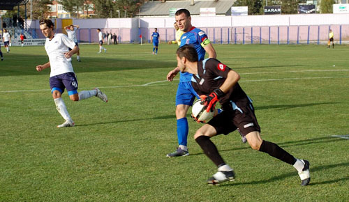 Çankırıspor Bozüyük deplasmanından 3 puanla dönüyor 6
