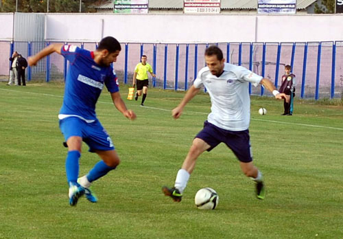 Çankırıspor Bozüyük deplasmanından 3 puanla dönüyor 7