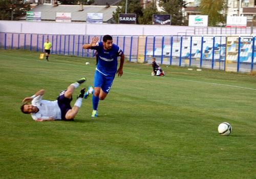 Çankırıspor Bozüyük deplasmanından 3 puanla dönüyor 8