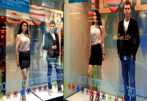 Atanamayan öğretmen mankenliğe başladı! 19