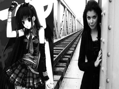 Atanamayan öğretmen mankenliğe başladı! 3