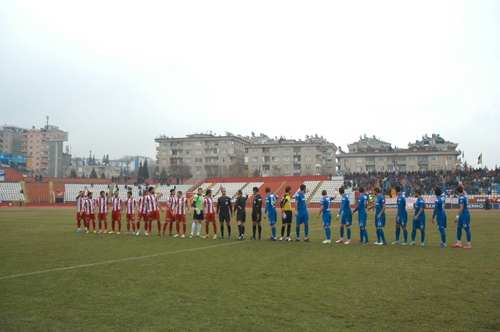 Kahramanmaraşda şanssız yenilgi! 1