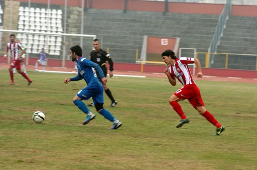 Kahramanmaraşda şanssız yenilgi! 10